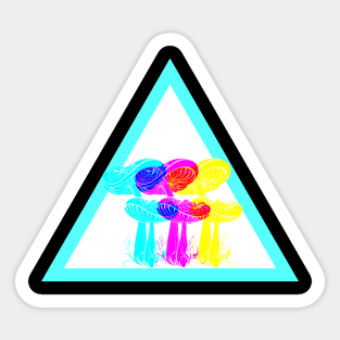 CMY Trio Sticker